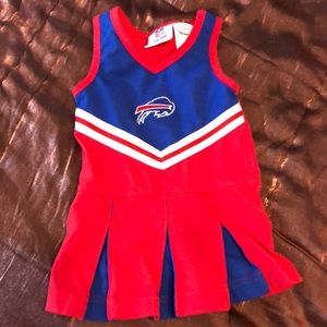 Buffalo Bills Cheerleader Dress